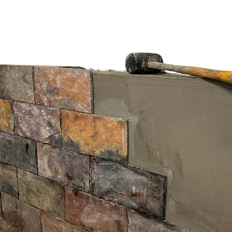 Přírodní štípaná břidlice MULTI 30x15 cm 