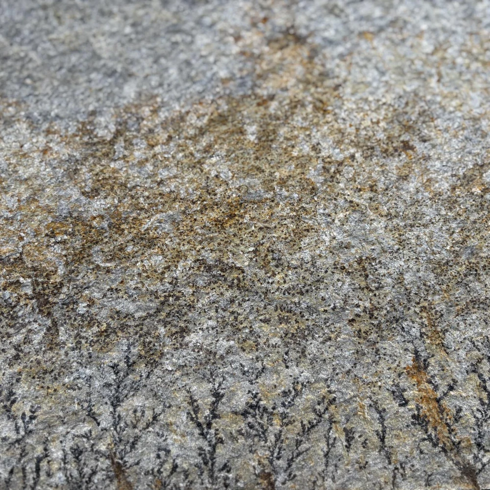 Přírodní kámen Rula dlažba - nášlapné kameny Gold Brown tl.3-5 cm nepravidelné tvary