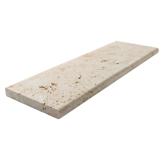 Travertin - bazénový lem / parapet šíře 33 cm