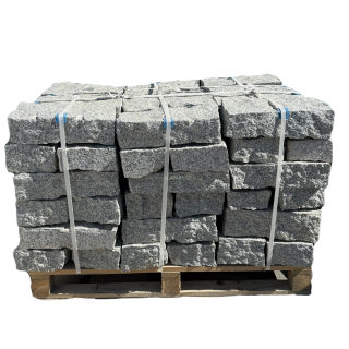 KS3 Žulový obrubník - krajník 10x20x40cm 