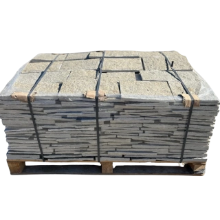 Přírodní kámen Rula Gold Brown - obklad 4 x řezaný