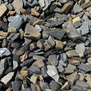 Štěpka / kamenná kůra břidlice 16-60 mm