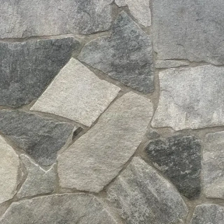 Přírodní štípaný kámen KAVALA tl. 30-50 mm, rozměr 20-50 cm