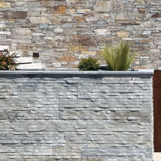 Přírodní štípaný obklad KAVALA - panel 3D 