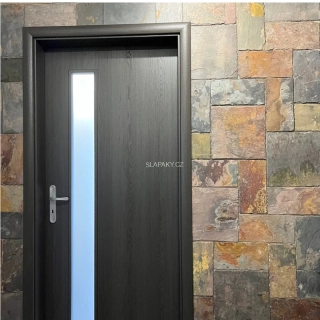 Přírodní štípaná břidlice MULTI 30x15 cm 