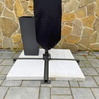 Závaží pro slunečník 40 x 40 x 4,5 cm MRAMOR