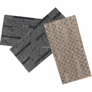 Mozaika MATRIX Black - 305 x 152 mm