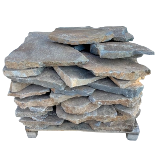 Šlapáky Andezit šedo-hnědý, tl. 40-80 mm, 300 -700 mm