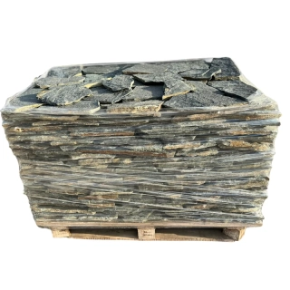 Přírodní Rula VERDE  tl.10-20 mm, rozměr 10-30 cm 