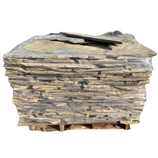 Přírodní kámen Limestone Multi  tl.10-20 mm, rozměr 20-70 cm 