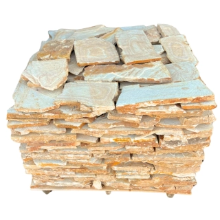 Přírodní kámen Rula BIANCA tl.20-30 mm, rozměr 20-40 cm 