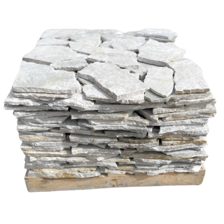 Kvarcit Argento – elegantní přírodní kámen pro dlažbu a obklad