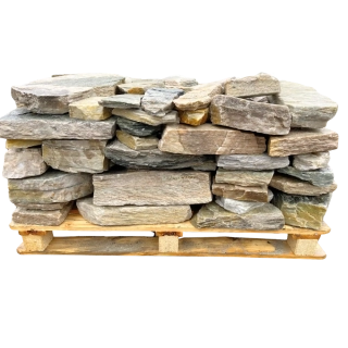 Kvarcit Argento – elegantní přírodní kámen pro zídky