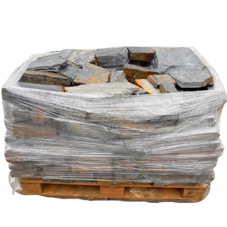 Kvarcit Dark – elegantní přírodní kámen pro zídky