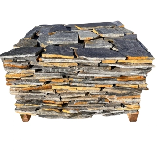 Kvarcit Dark – elegantní přírodní kámen pro dlažbu a obklad