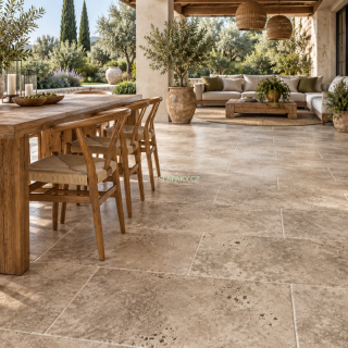 Travertin VALNUT CC - 40,6 x 61 x 3 cm