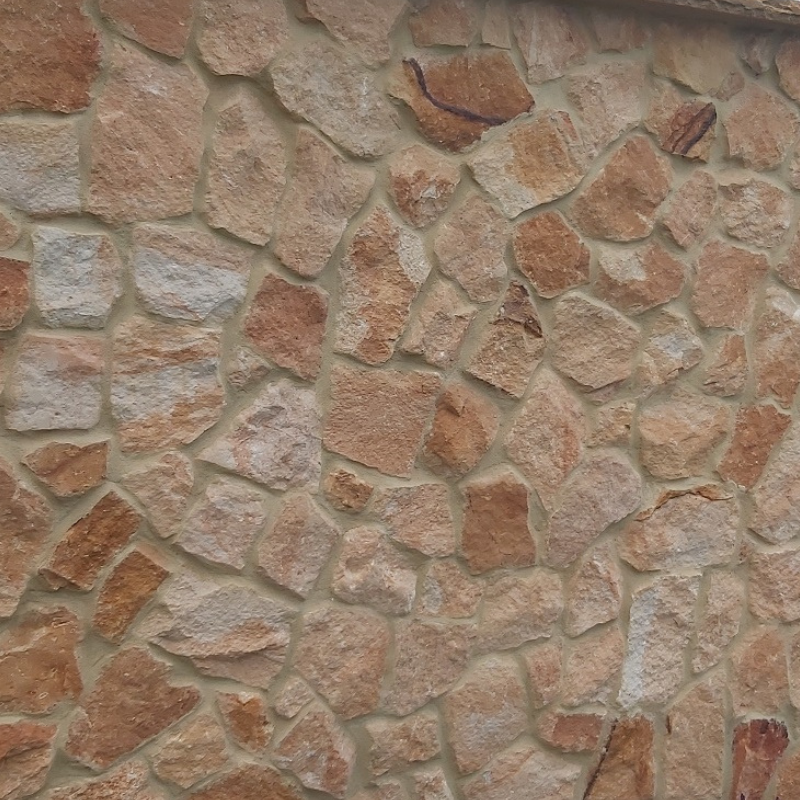 Přírodní štípaný pískovec LARA - ke zdění